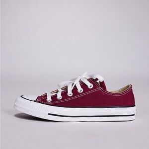 Converse All Star - Low Rise Burgundy